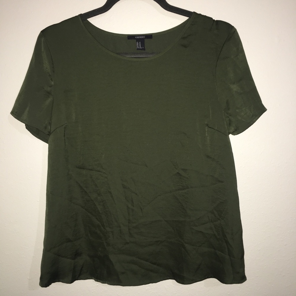 Silk Blouse